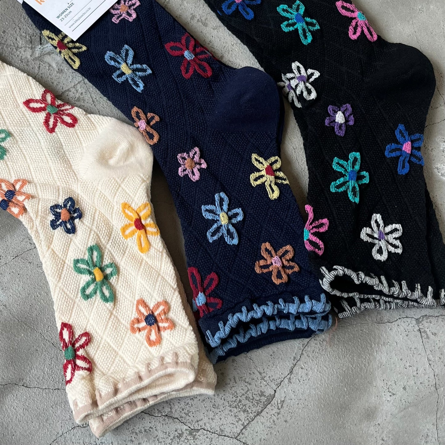 Colorful Fafa Socks