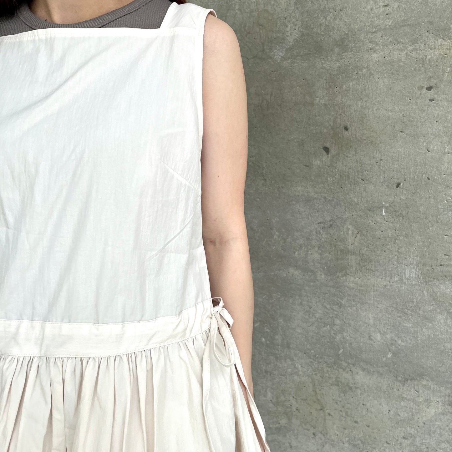 OP23- Beautiful Dress | Ivory | Black