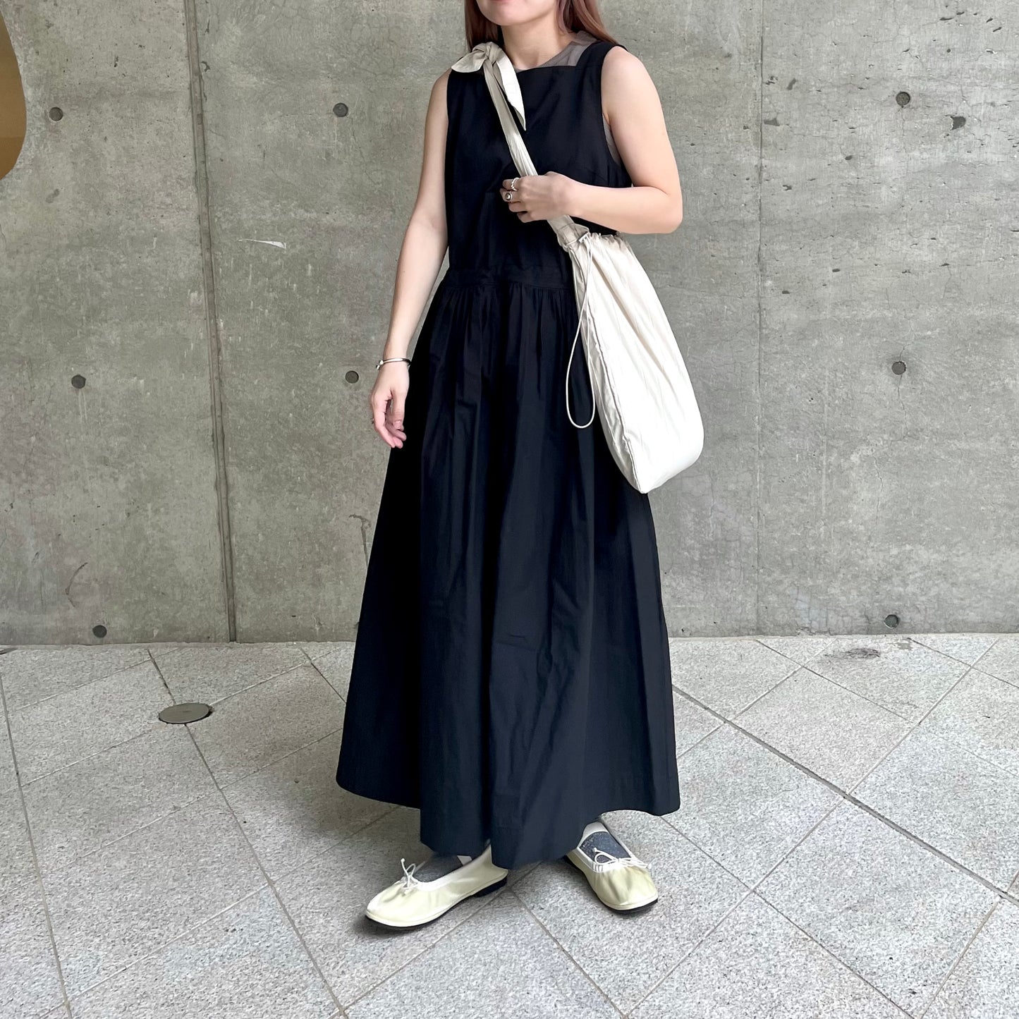 OP23- Beautiful Dress | Ivory | Black