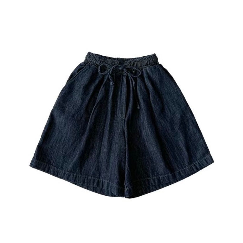 PT26- Indigo Short Denim Pants