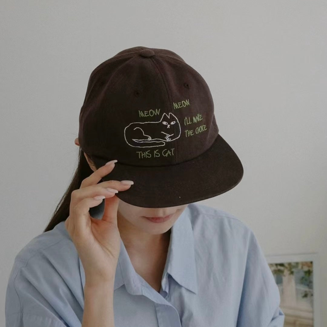 H35- MEOW MEOW Cap