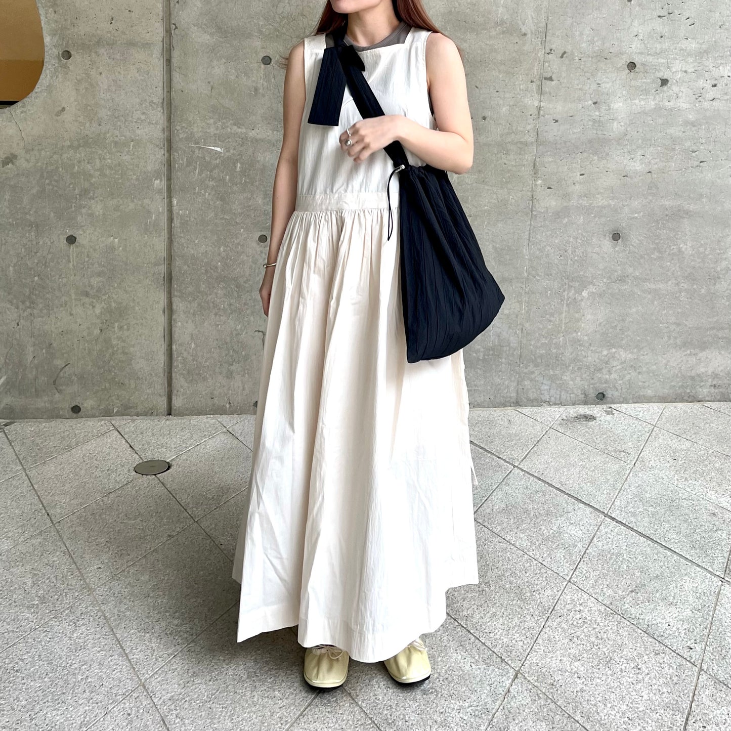 OP23- Beautiful Dress | Ivory | Black