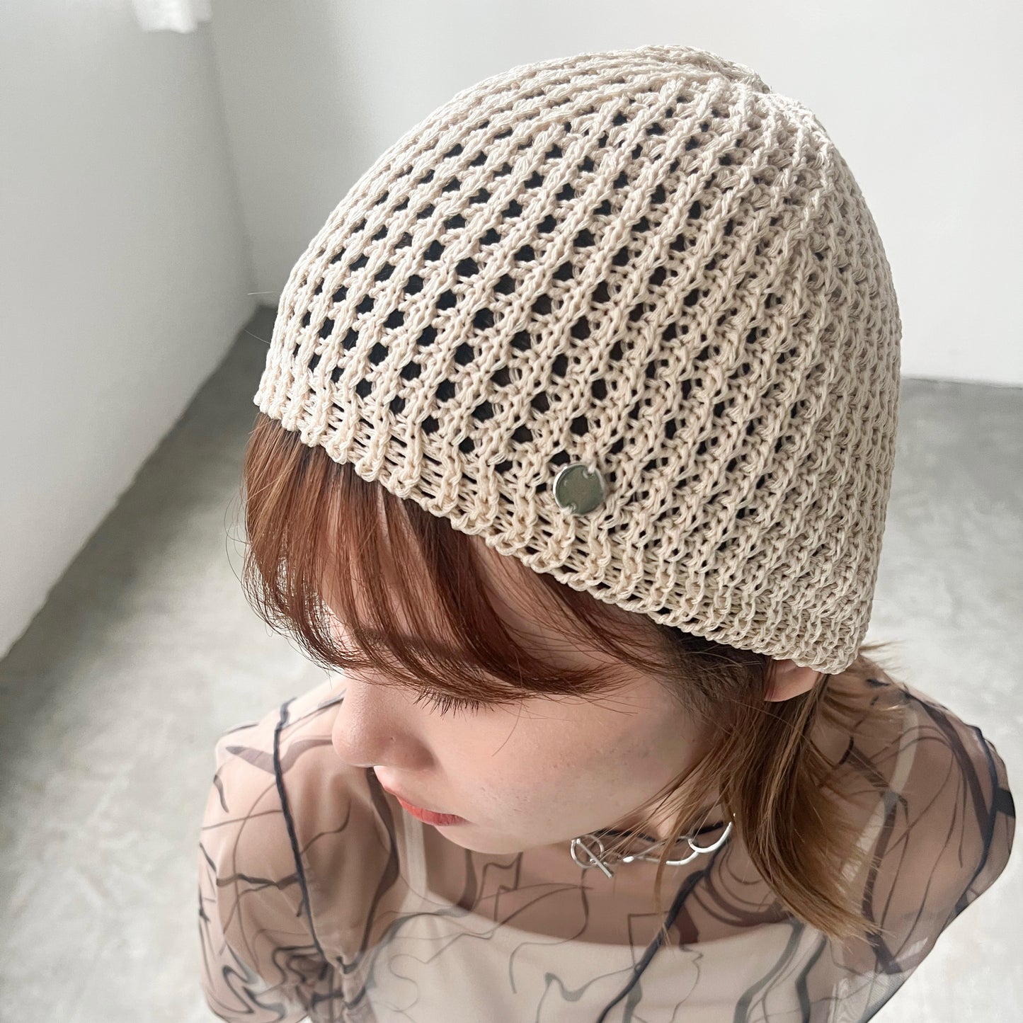 推薦必入手! H28- Beanie | Ivory | Black