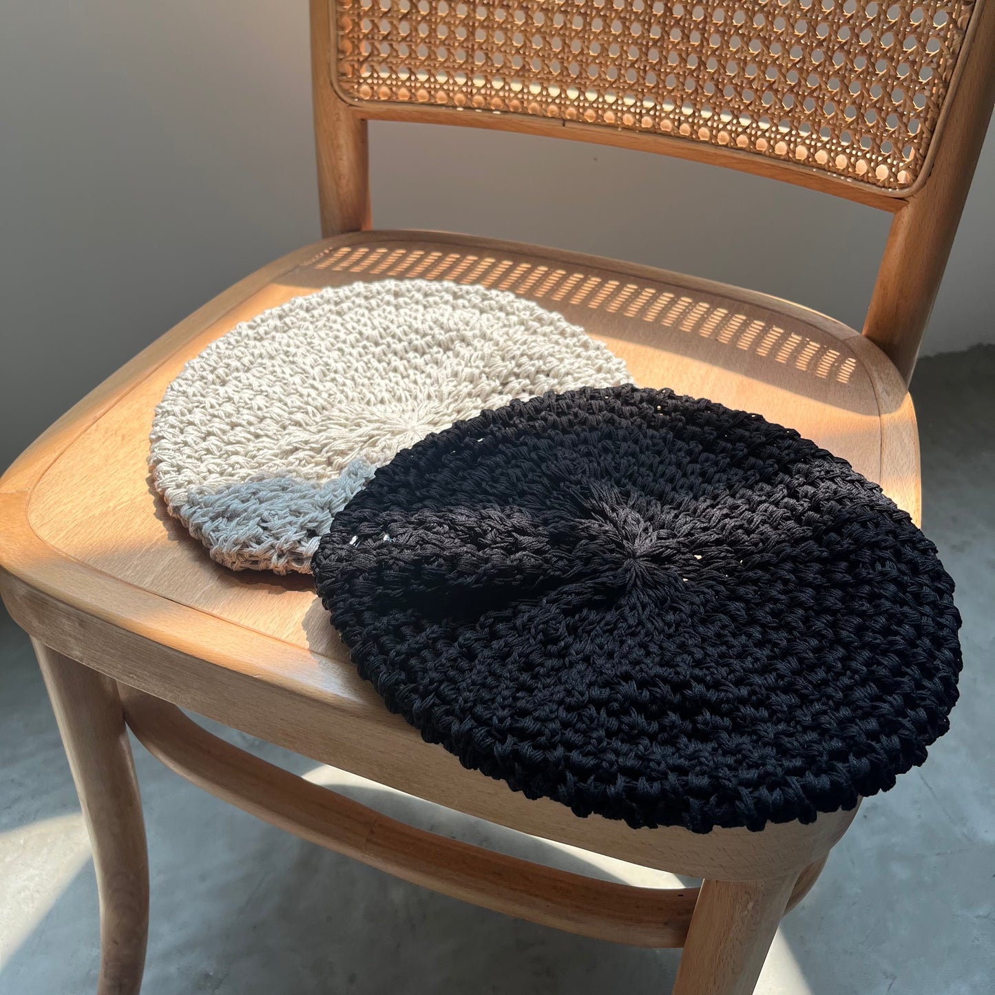 H15- Knit Beret | 15 Color