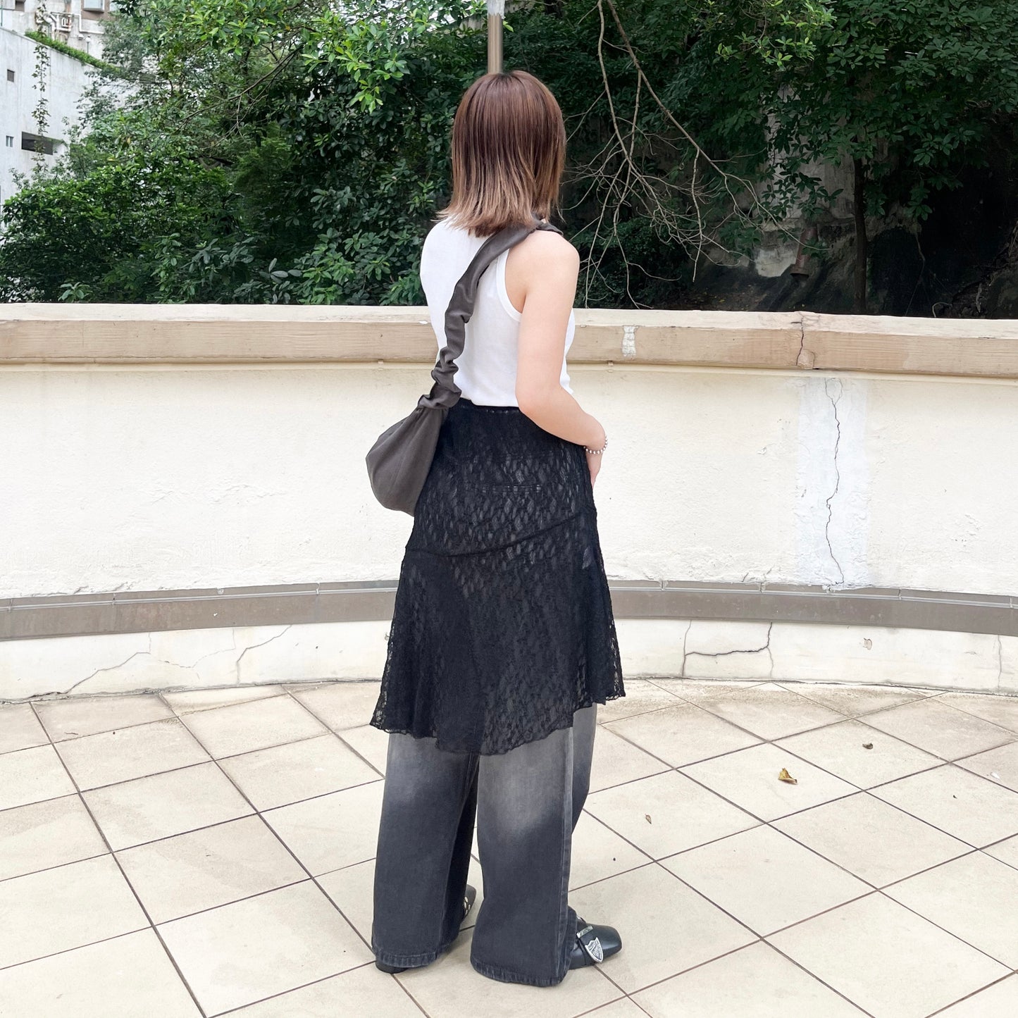 TP363- Basic White Vest | White