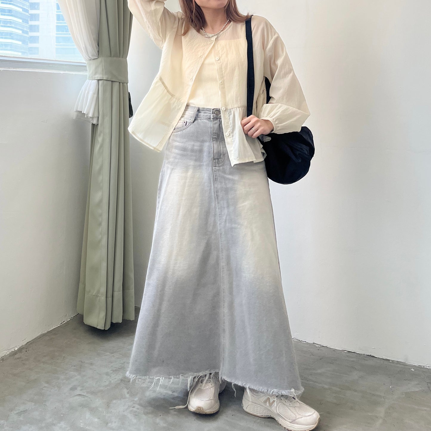早鳥優惠 TP186- Jellyfish See-through Cardigan | White | Yellow | Grey