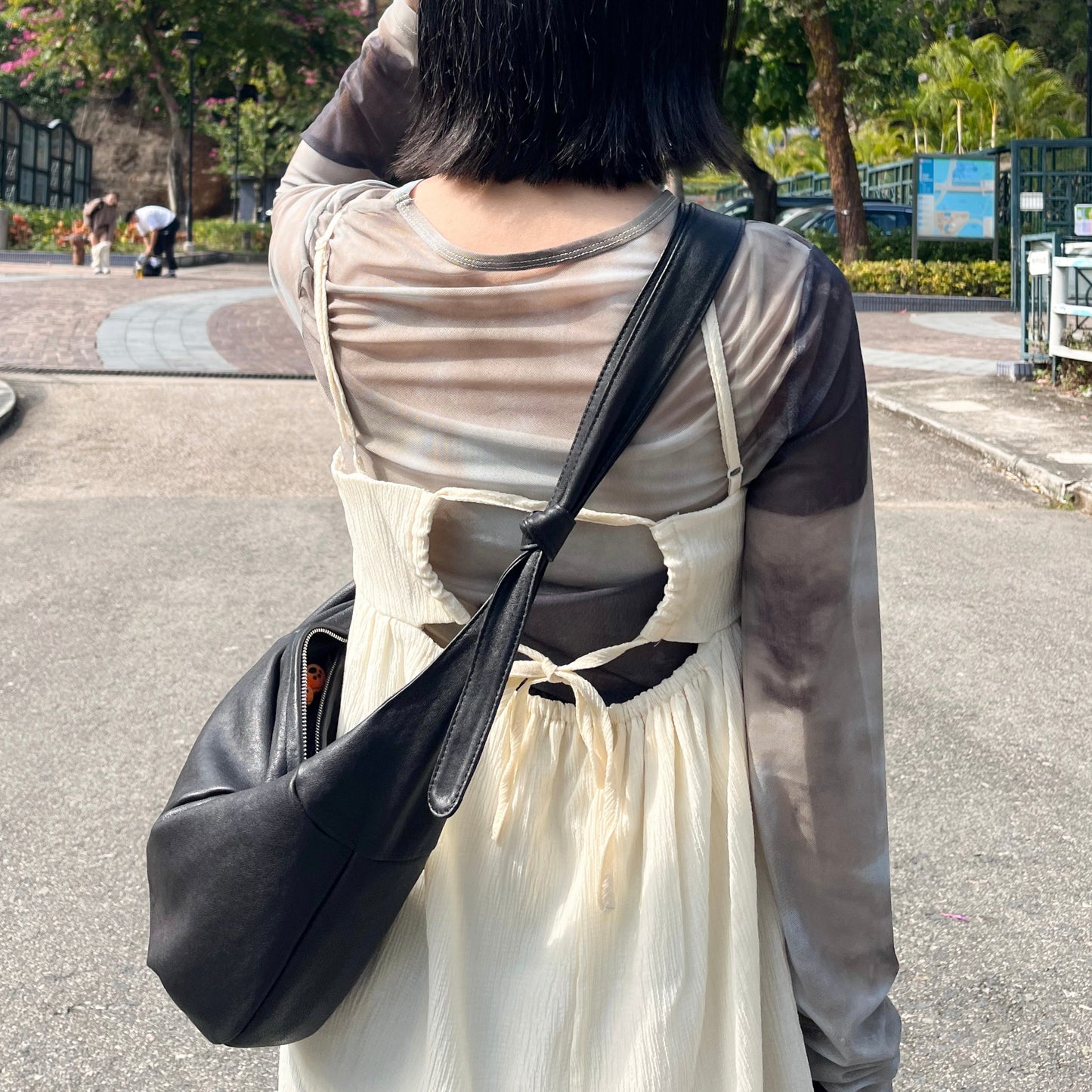 TP470- Shirring Camisole | Ivory