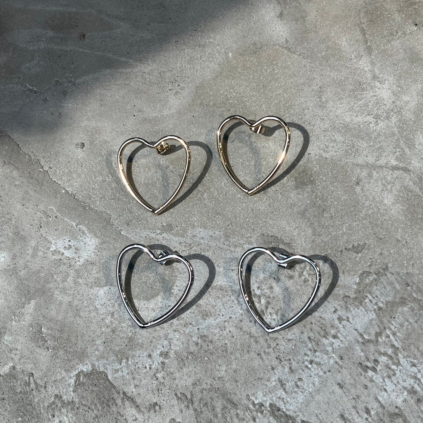 ๐ฏ๐ต<๐ญ๐ก๐๐๐ญ๐ซ๐ ๐ฉ๐ซ๐จ๐๐ฎ๐๐ญ> Heart Ring | Earrings