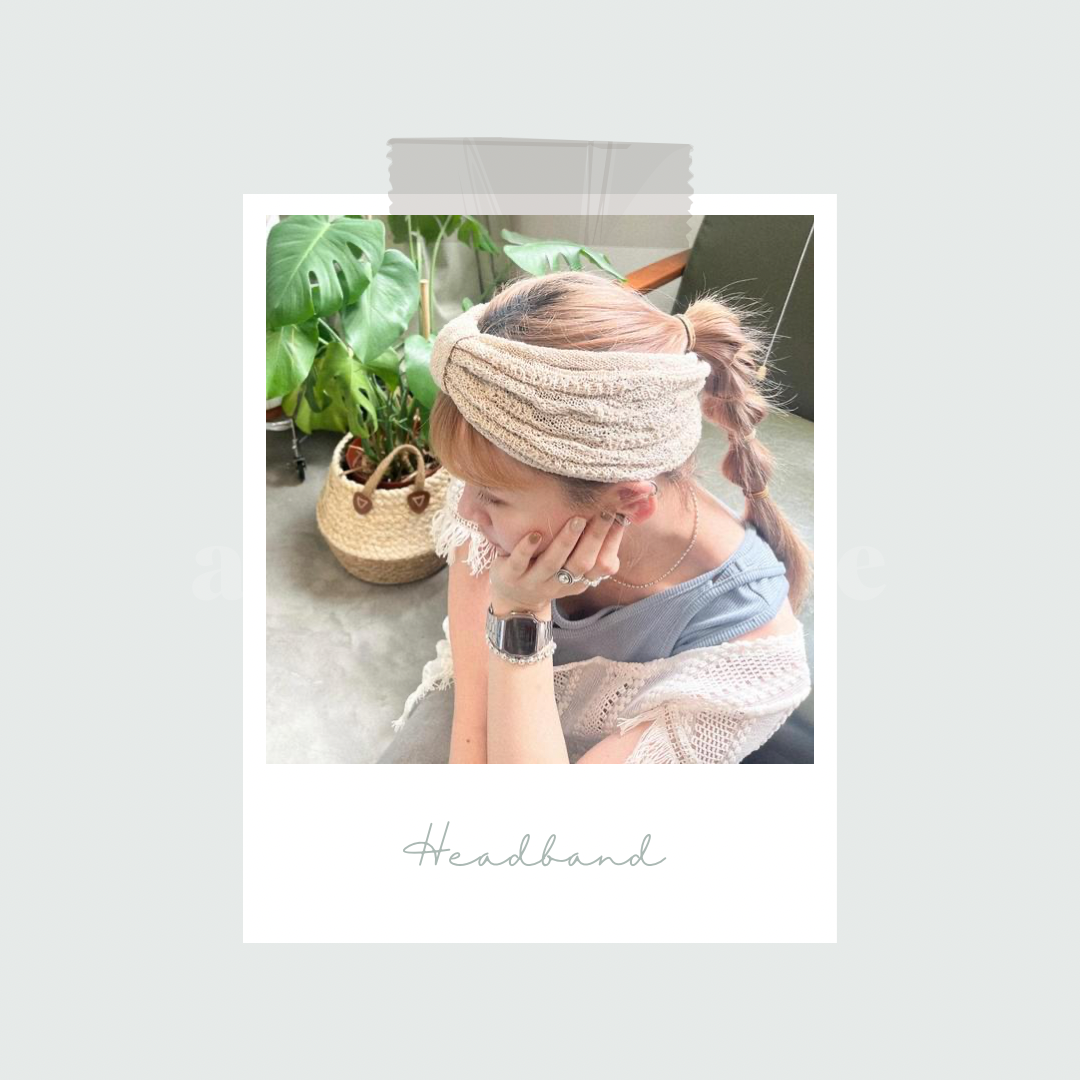 AC61- 4 Color Headband