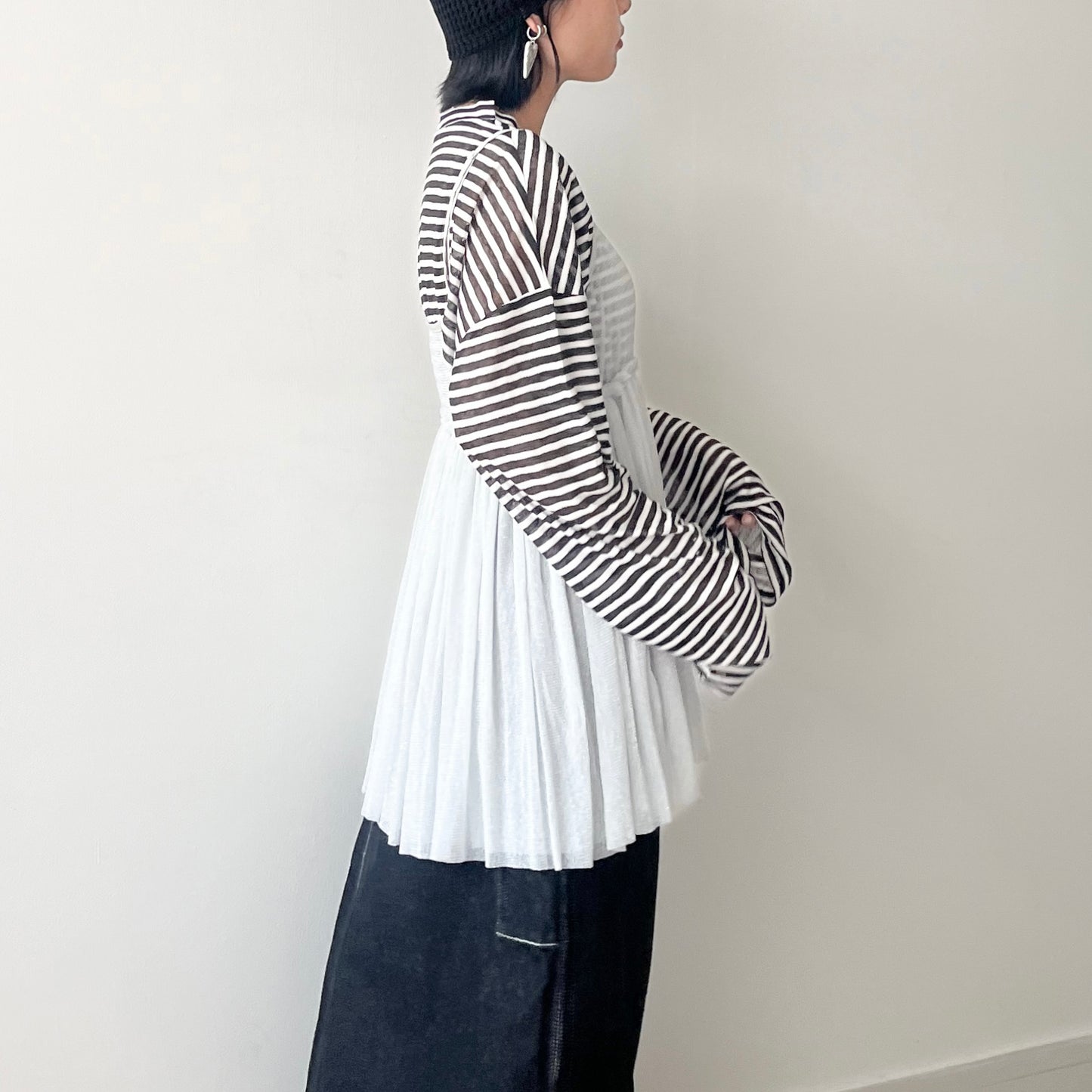 TP459- Bling Bling Camisole Vest | Light Grey