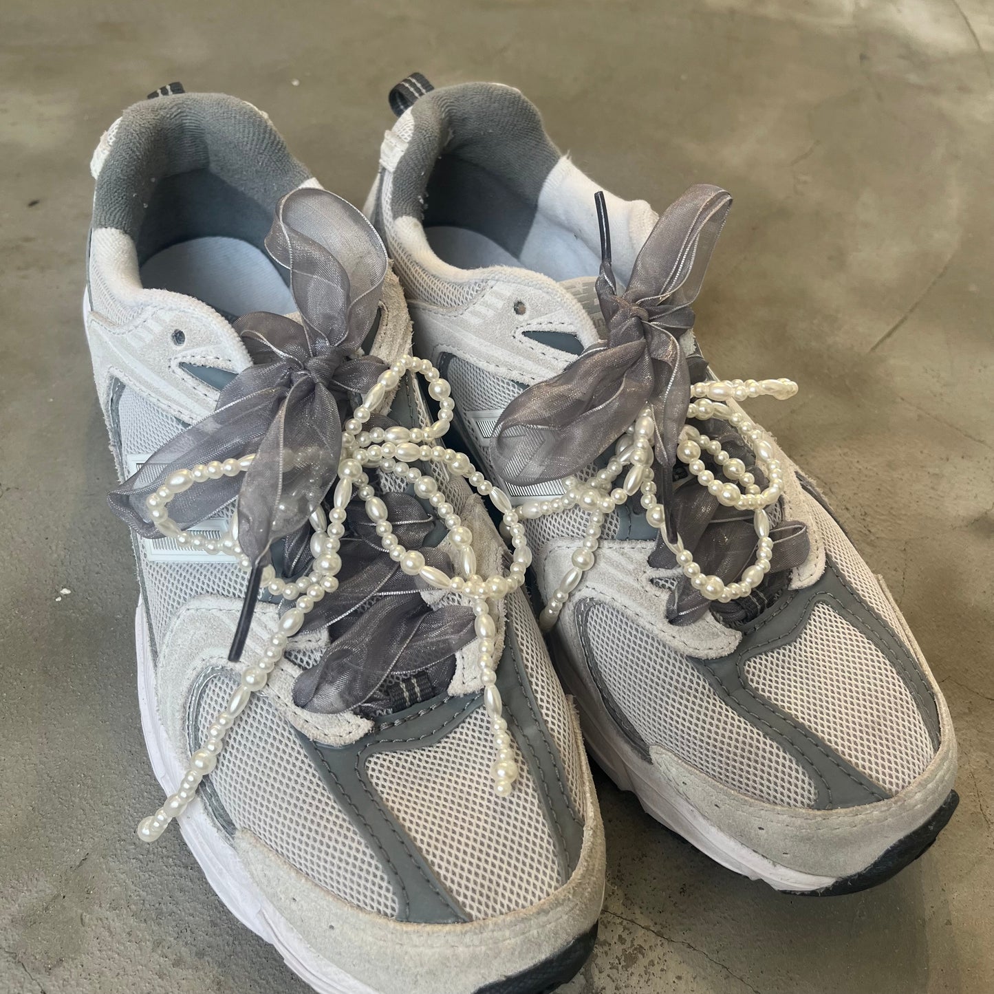 AC146 - Ribbon Bow Shoelace