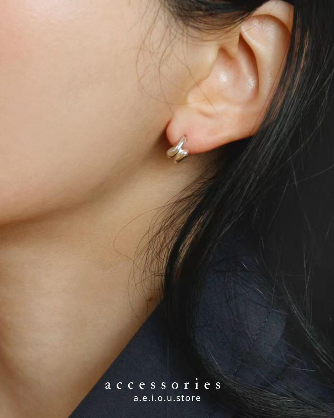 AC329- S925日常簡約耳環