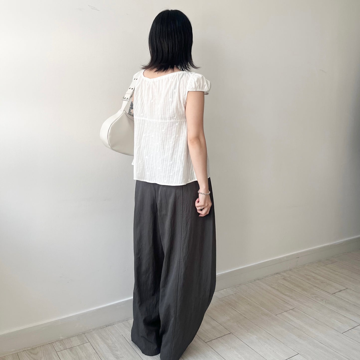 PT93- Comfortable Pants | Charcoal | Black