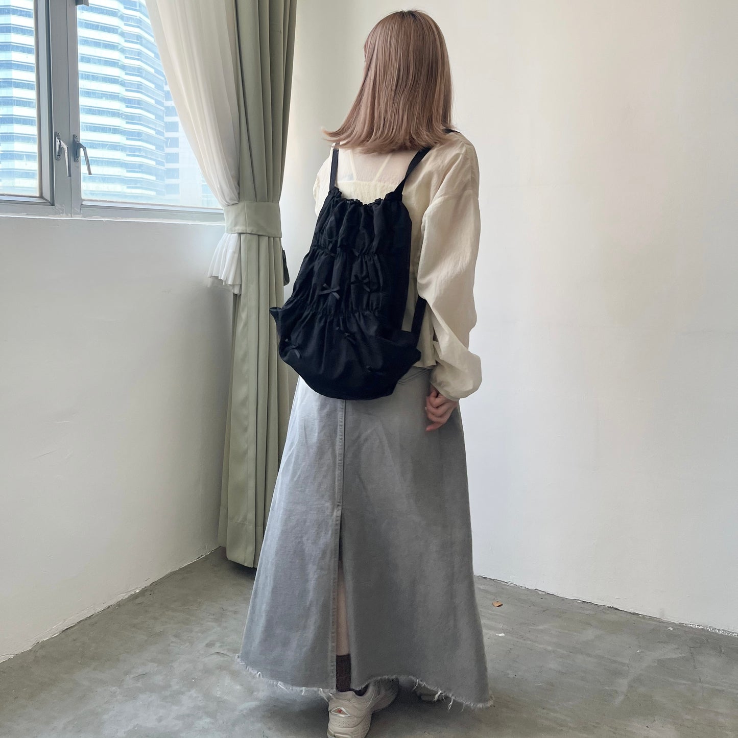 早鳥優惠 TP186- Jellyfish See-through Cardigan | White | Yellow | Grey