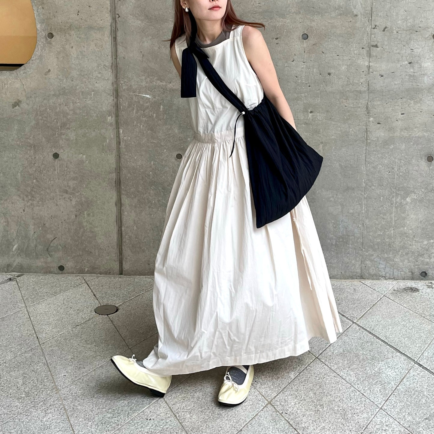 OP23- Beautiful Dress | Ivory | Black