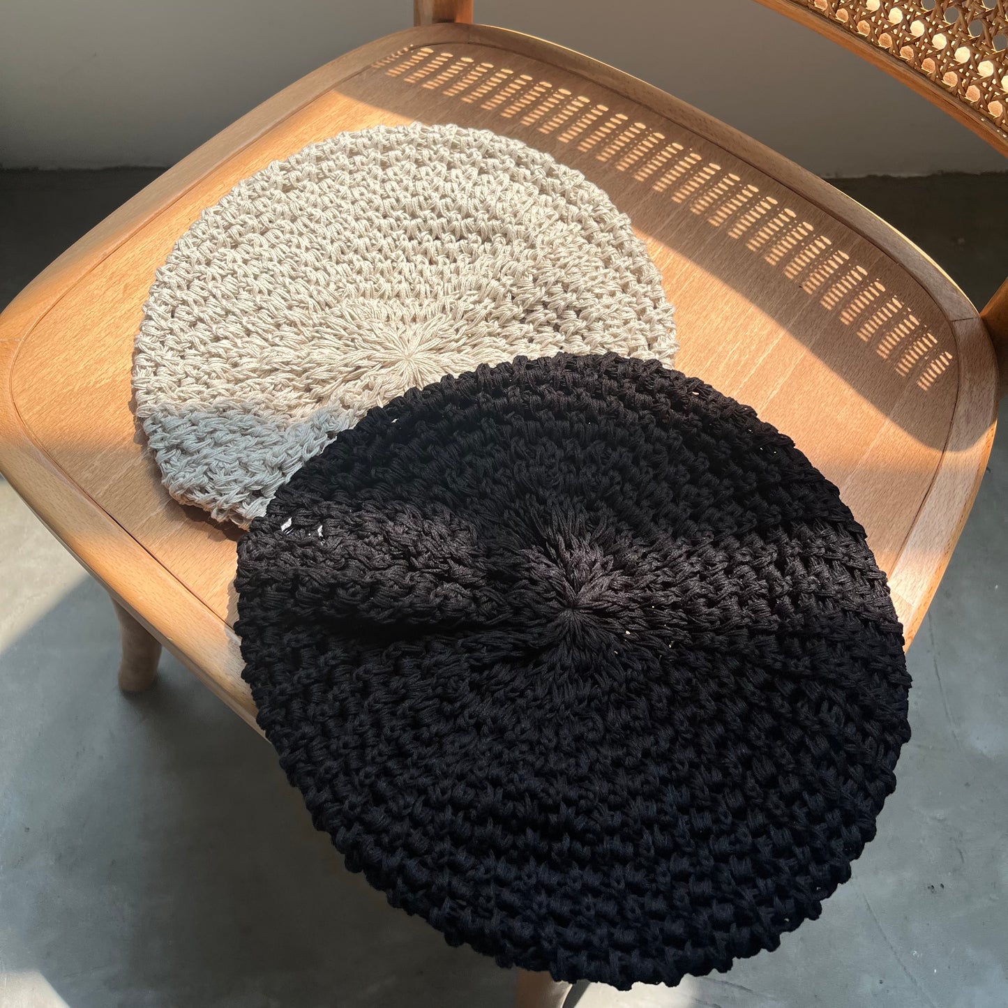 H15- Knit Beret | 15 Color