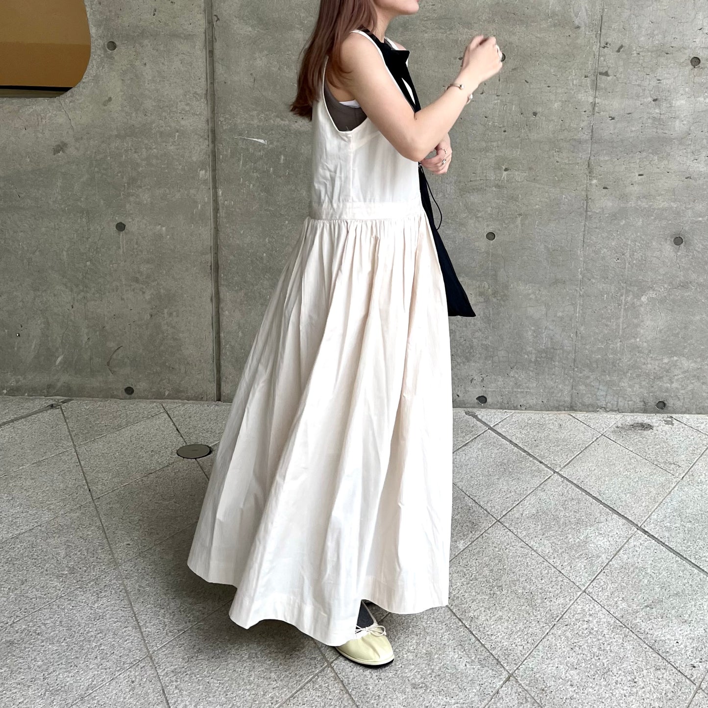 OP23- Beautiful Dress | Ivory | Black