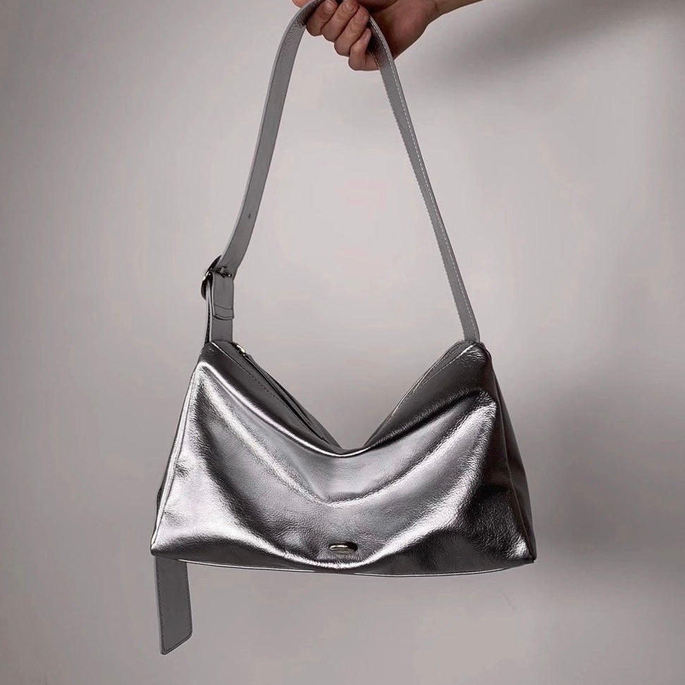 BG29- Pillow Leather Bag | 5 Color (羊皮)