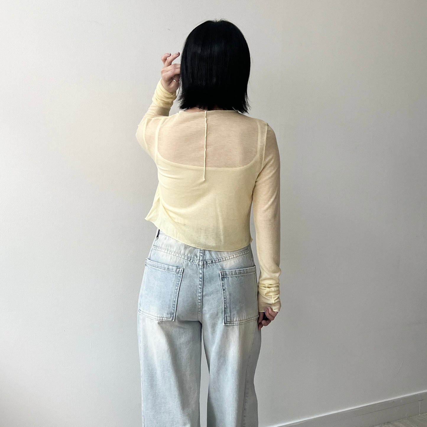 TP472- 6 Color Daily Top | Light Grey | Dark Charcoal | Butter | Purple | Green | Light Blue