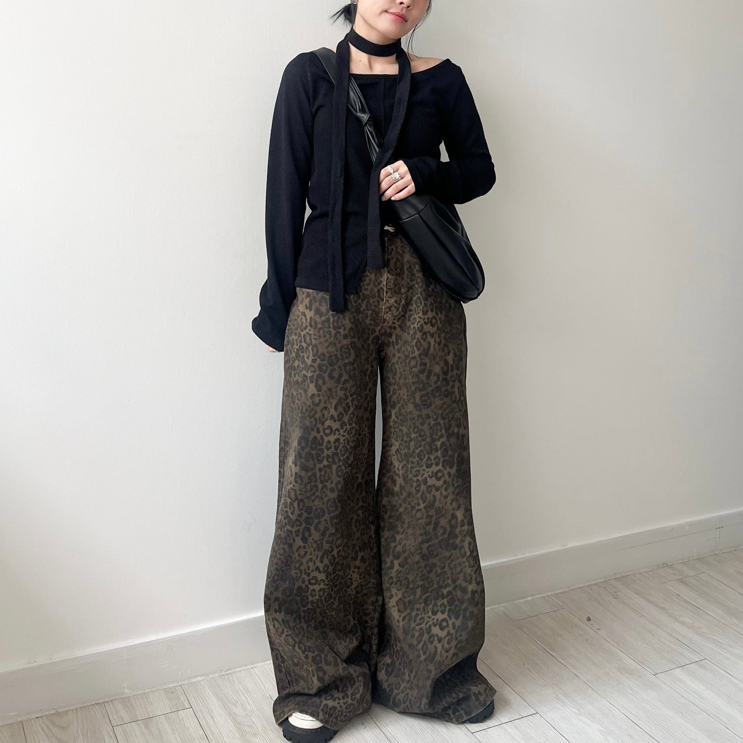 PT71- Leopard Pants | S / M