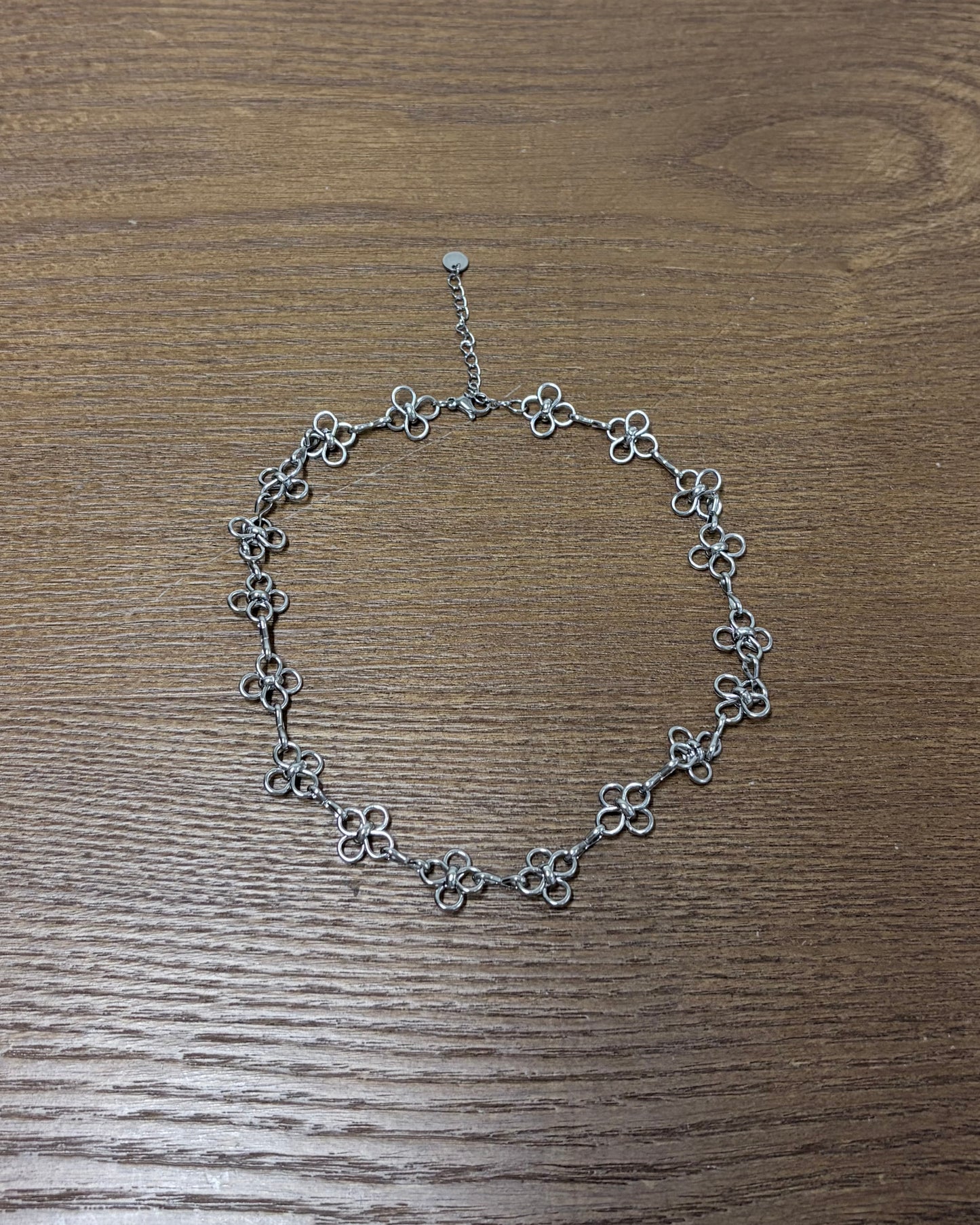 AC318- Floral Chains Necklace