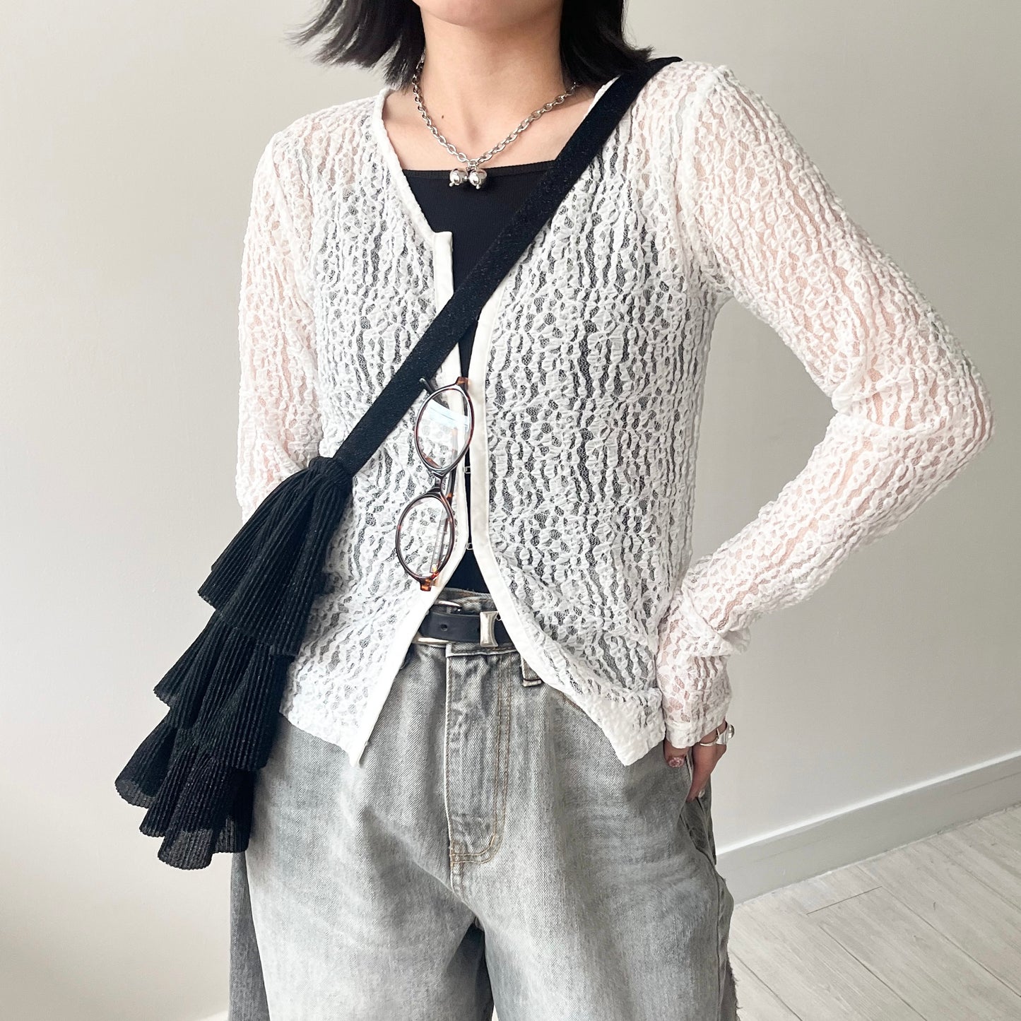 TP487- 平口吊帶背心 | White | Blue | Orange | Black