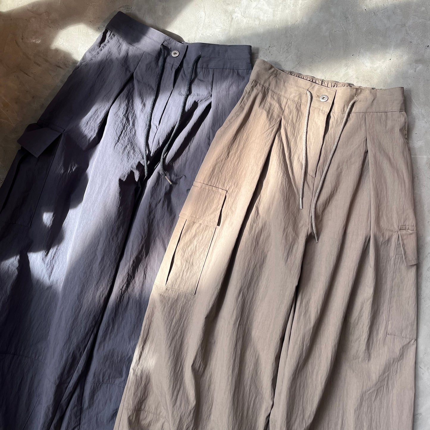 PT34- Cargo pants | Khaki | Grey