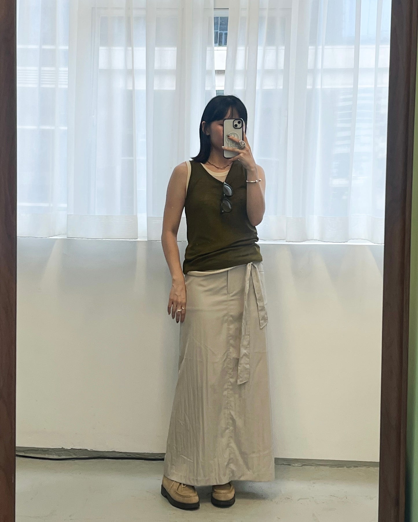 TP652- Cotton Basic Vest | Ivory | Camel | Grey | Black
