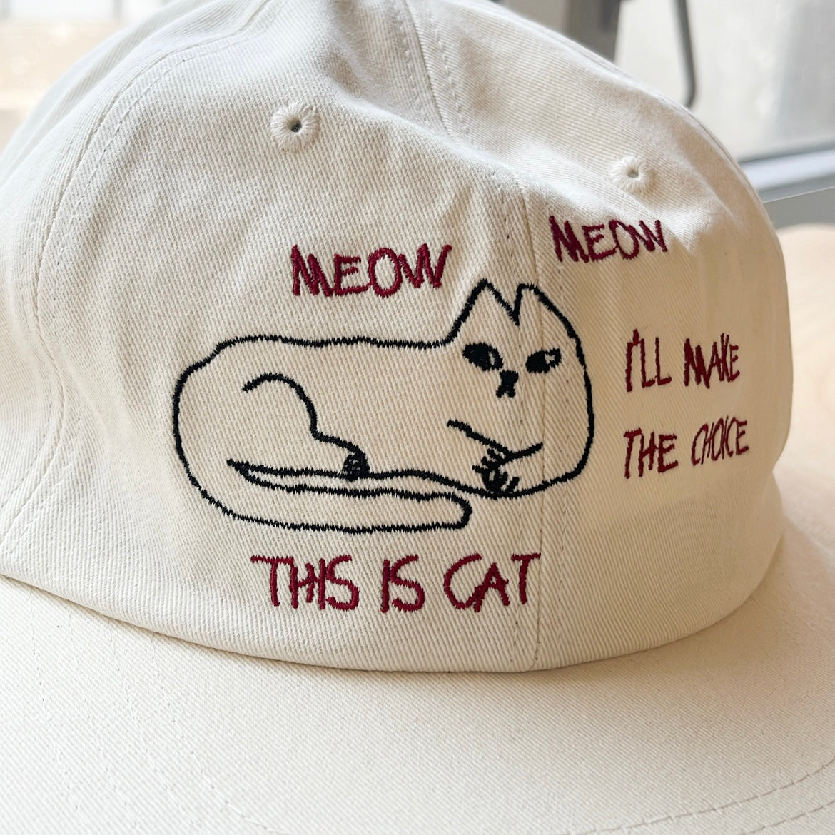 H35- MEOW MEOW Cap