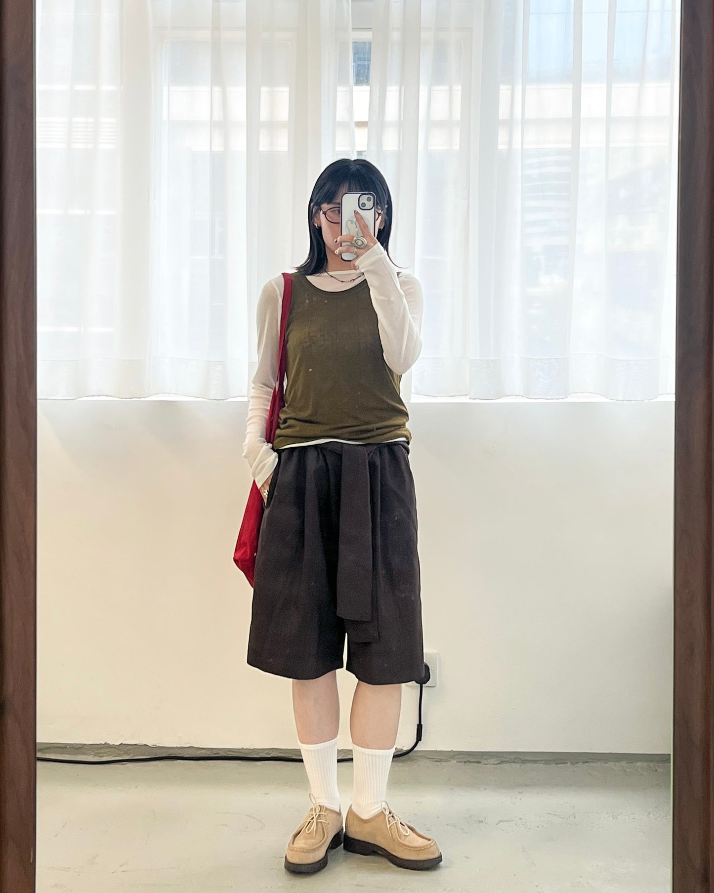 TP652- Cotton Basic Vest | Ivory | Camel | Grey | Black