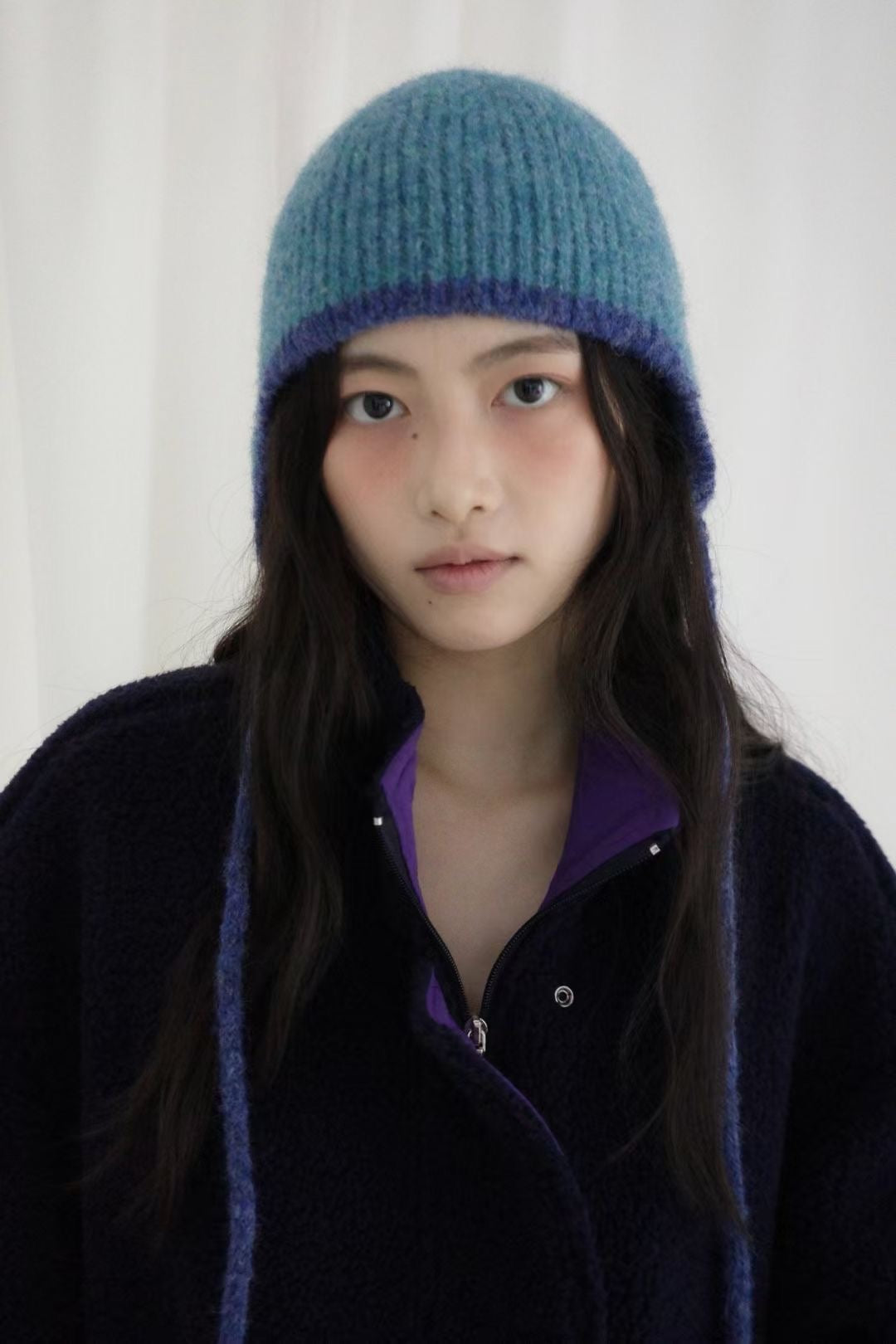 H31- Earflap Hat | Coral | Mint | Brown | Black