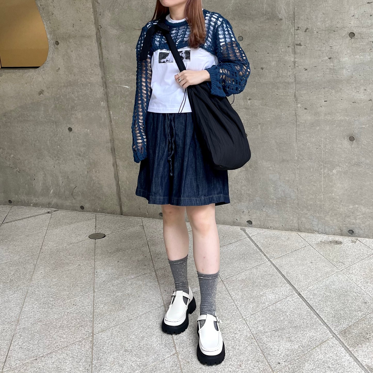 PT26- Indigo Short Denim Pants