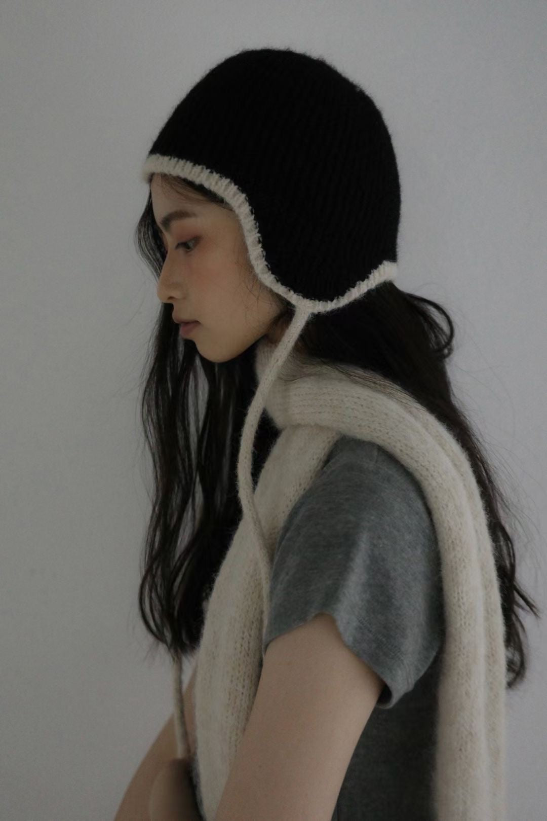 H31- Earflap Hat | Coral | Mint | Brown | Black
