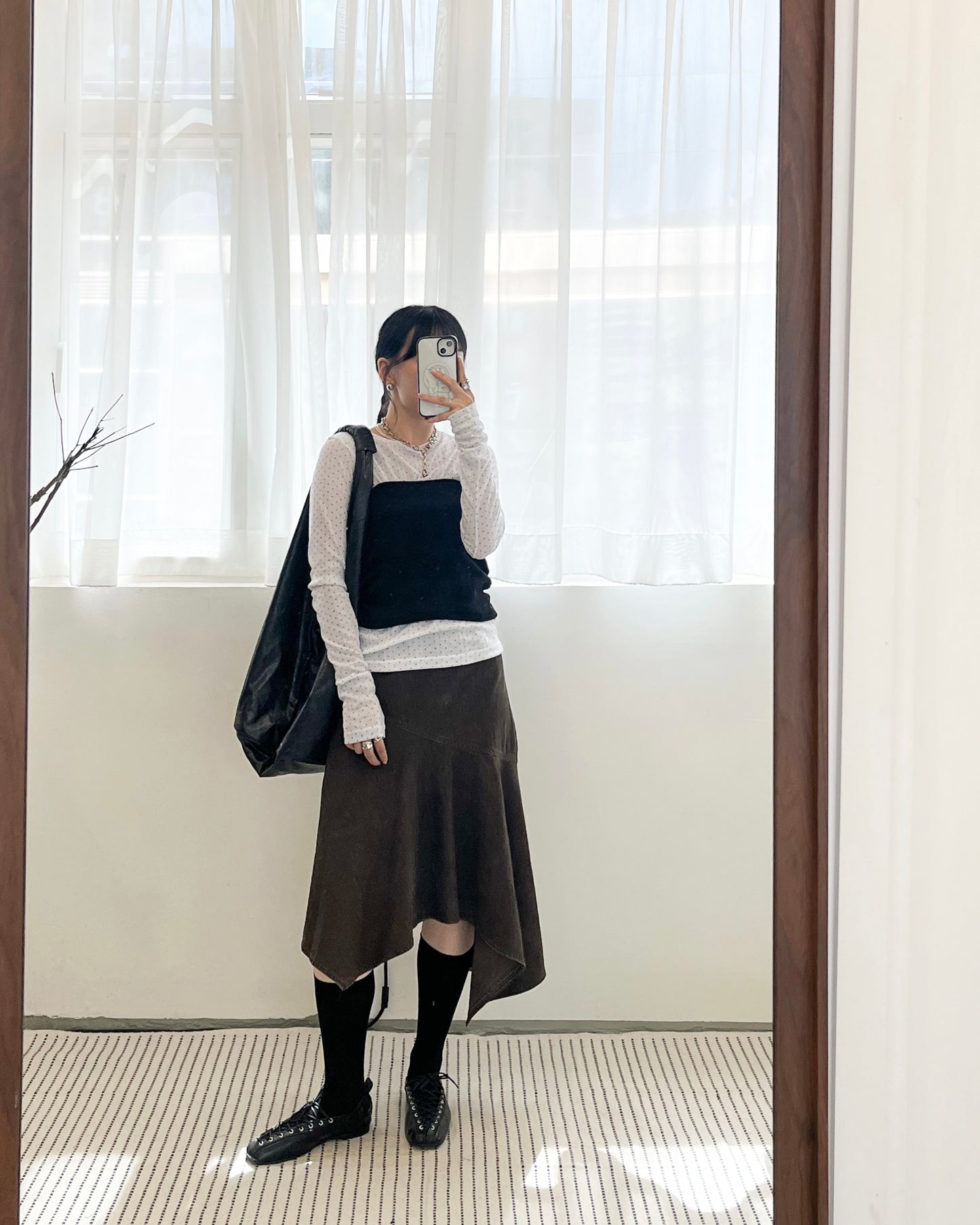TP671- Tube Top Vest | Ivory | Grey | Brown | Black