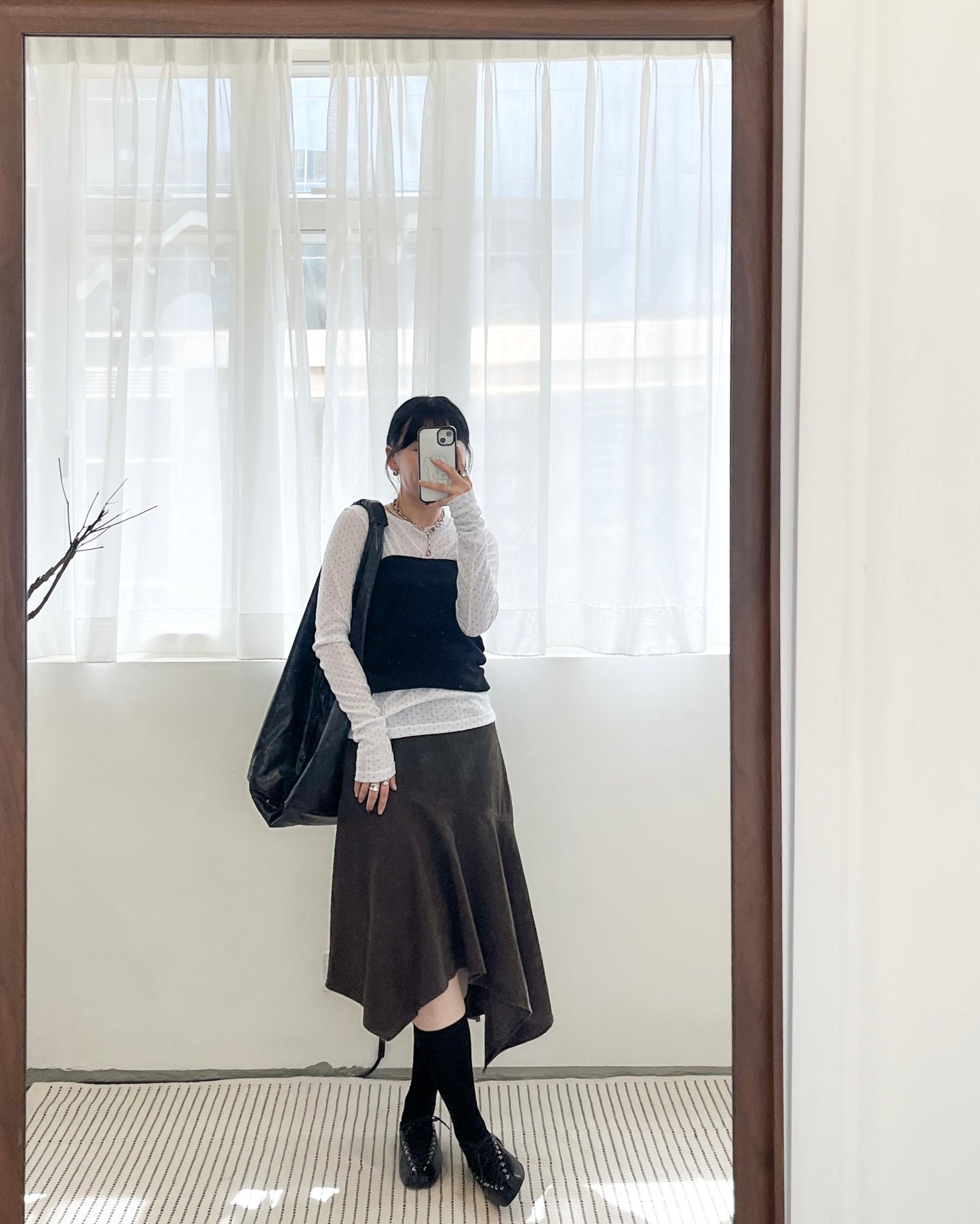 TP671- Tube Top Vest | Ivory | Grey | Brown | Black