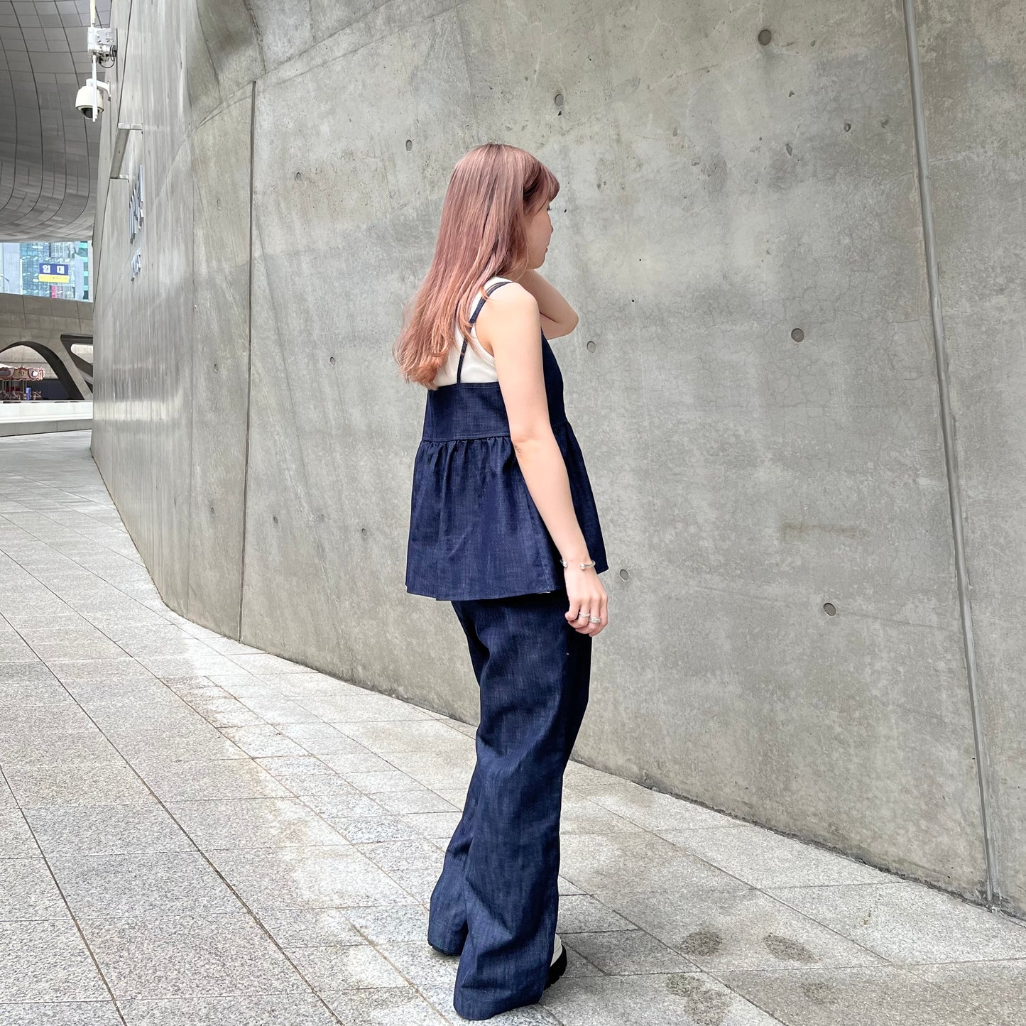PT24- Denim Pants