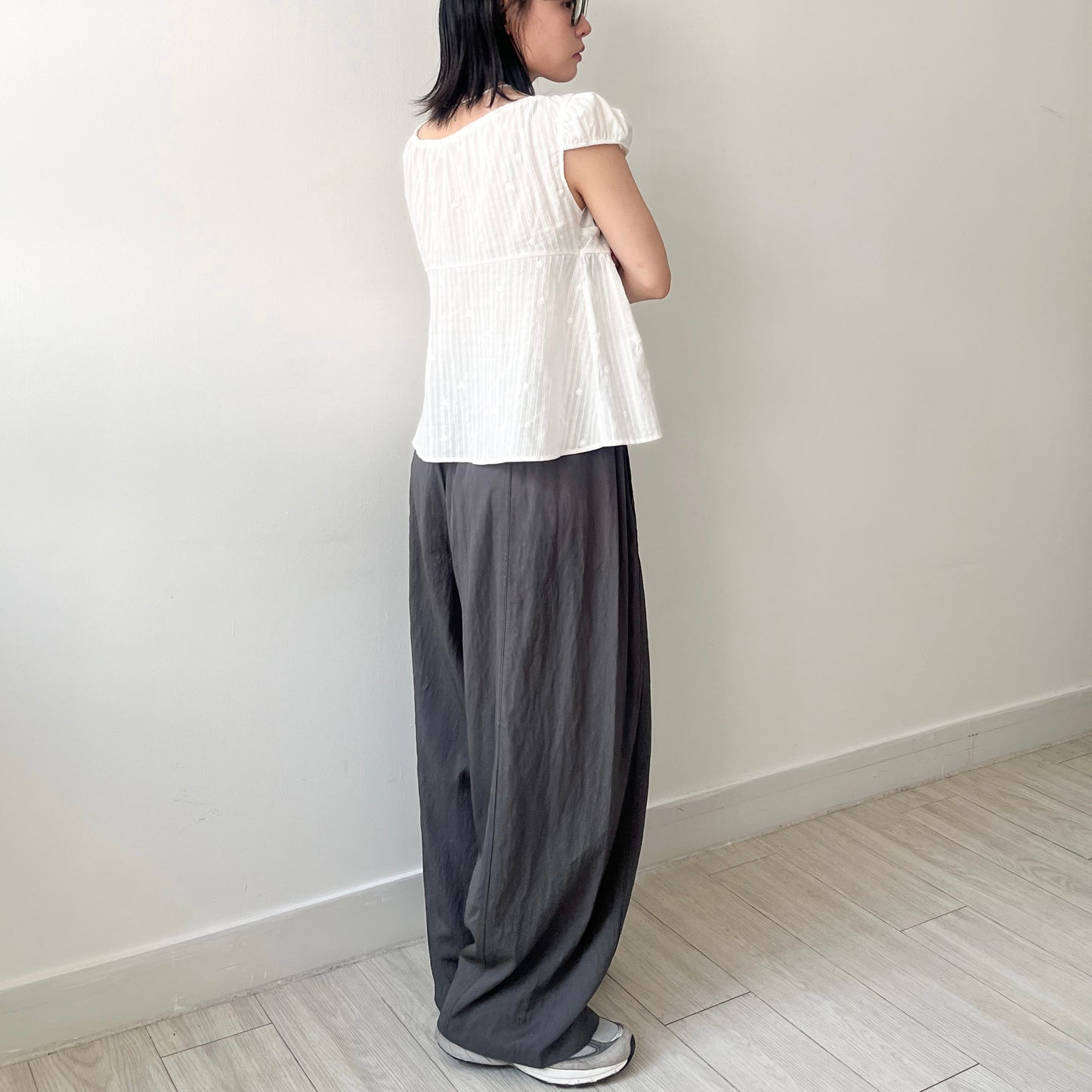 PT93- Comfortable Pants | Charcoal | Black