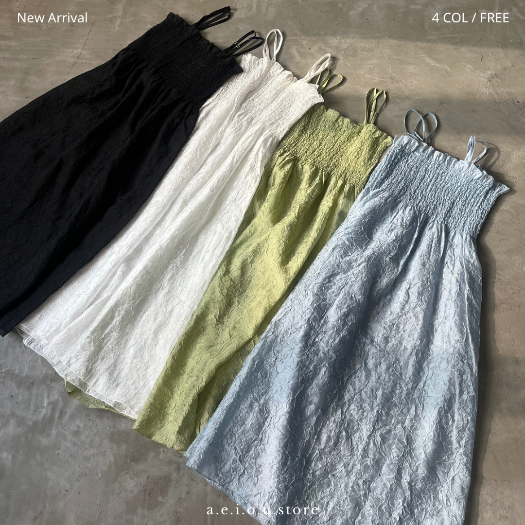 OP53- Washer sheer layer One Piece | White | Blue | Green | Black