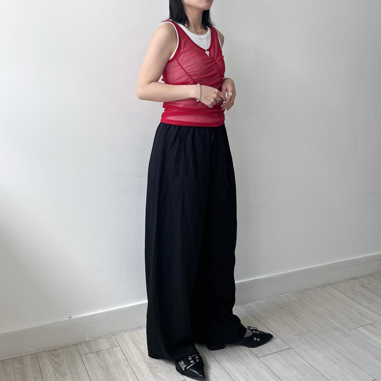 PT93- Comfortable Pants | Charcoal | Black