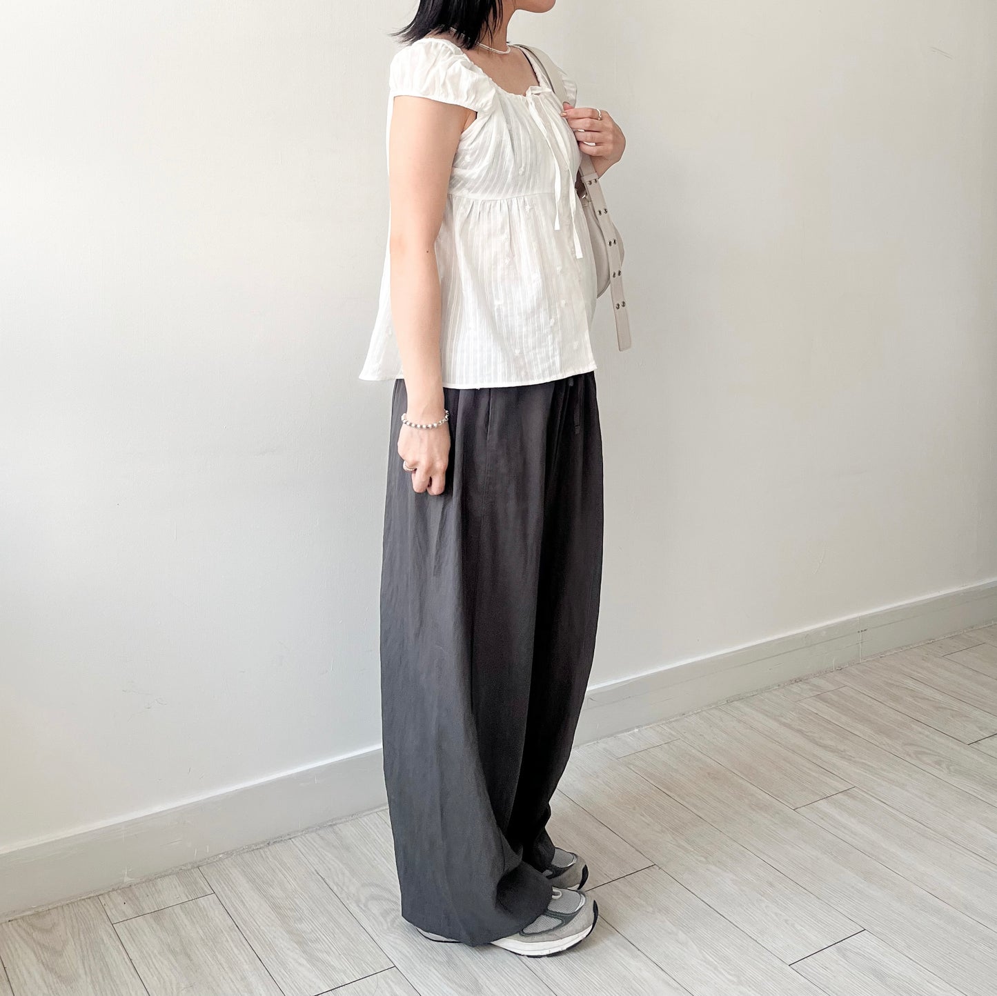 PT93- Comfortable Pants | Charcoal | Black
