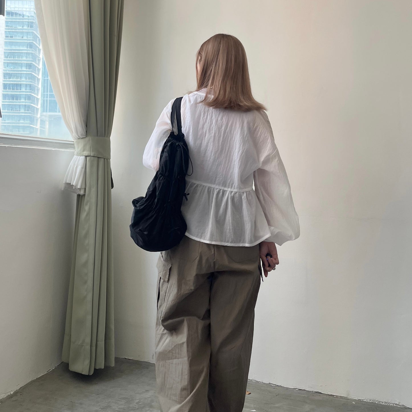 早鳥優惠 TP186- Jellyfish See-through Cardigan | White | Yellow | Grey
