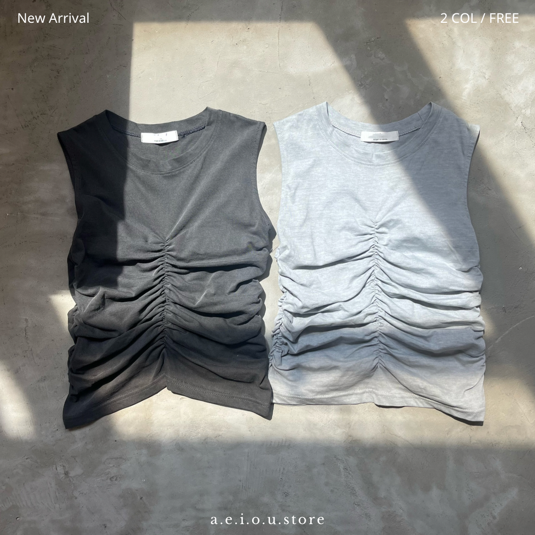 TP193- Quattro Shirling Top | light Grey | Grey