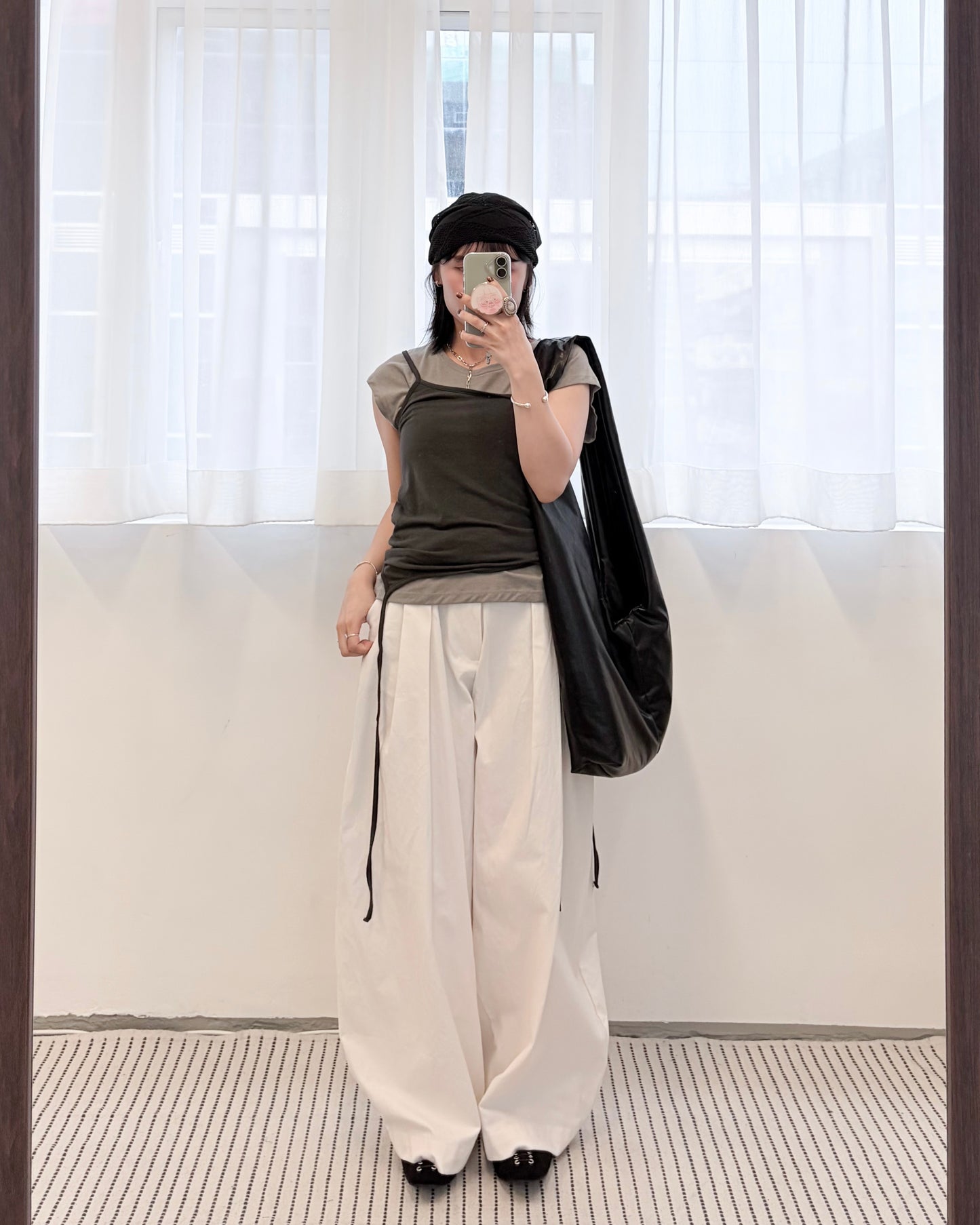TP779- 3 Way Layer Vest Top | Blue | Brown | Grey | Black