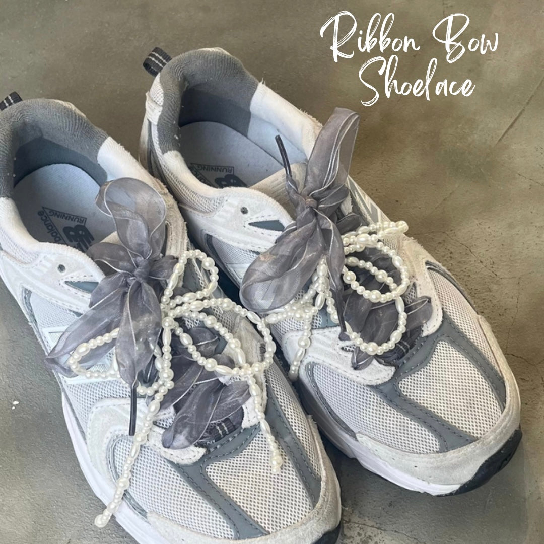 AC146 - Ribbon Bow Shoelace