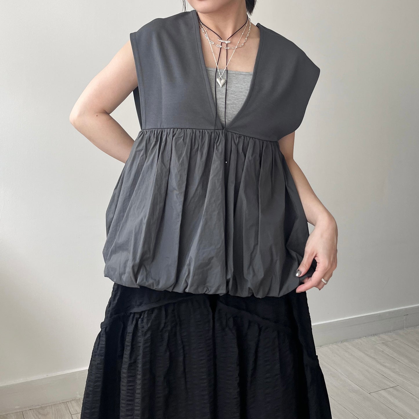 TP439- 超軟熟 Basic Bra Top | Cream | Brown | Grey | Black