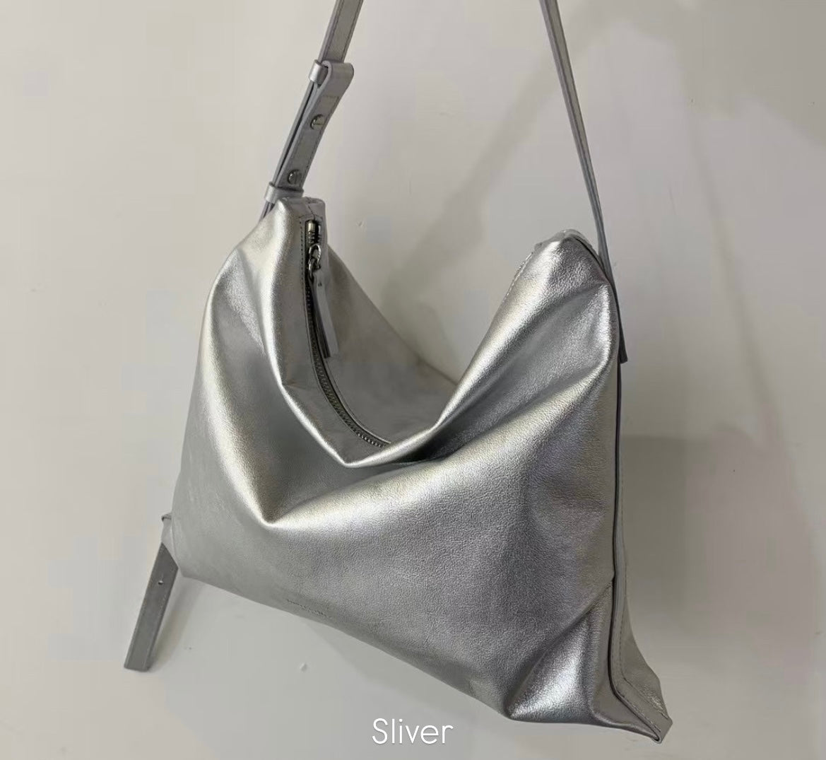 BG42- 2 way hand bag (羊皮)