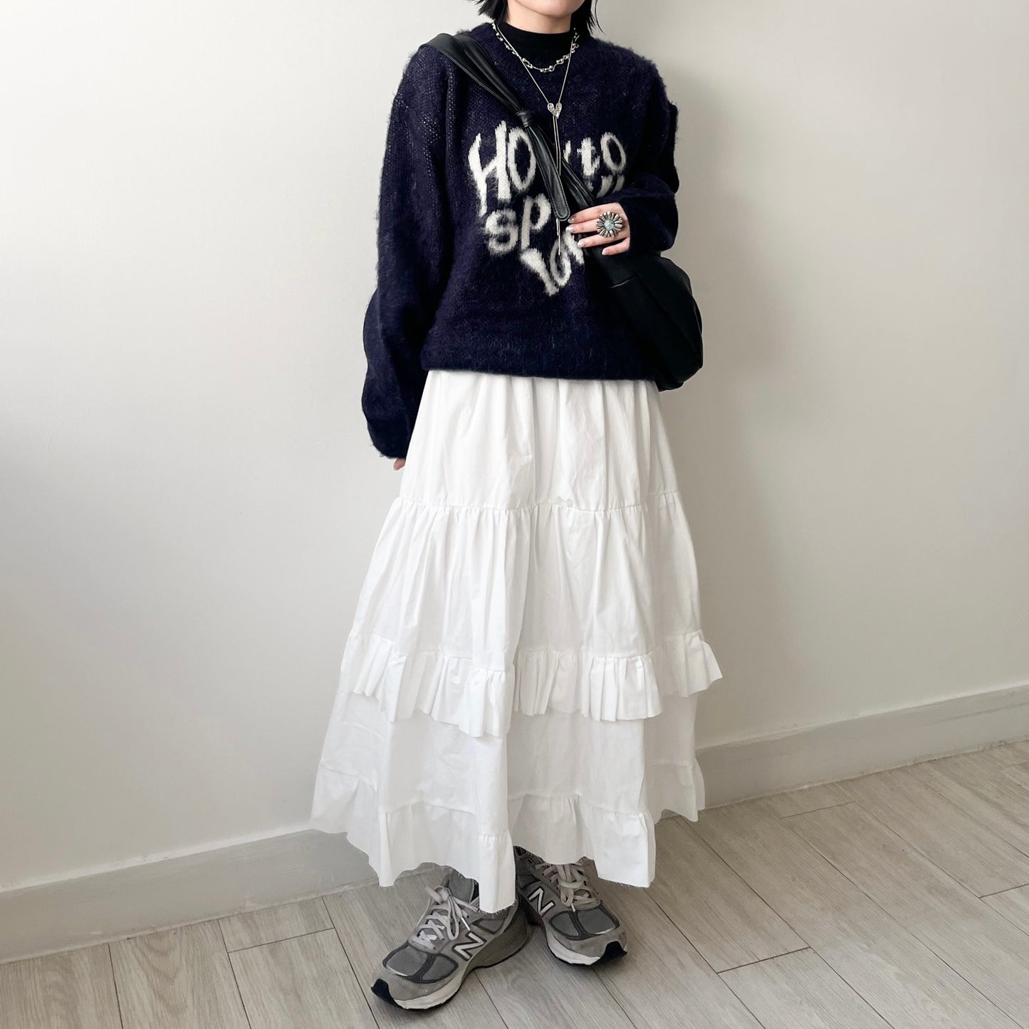 TP456- " HOW TO SPELL LOVE " Sweaters | Pink | Navy | Lime