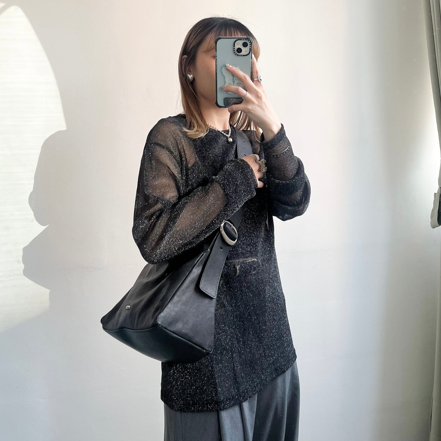 BG29- Pillow Leather Bag | 5 Color (羊皮)