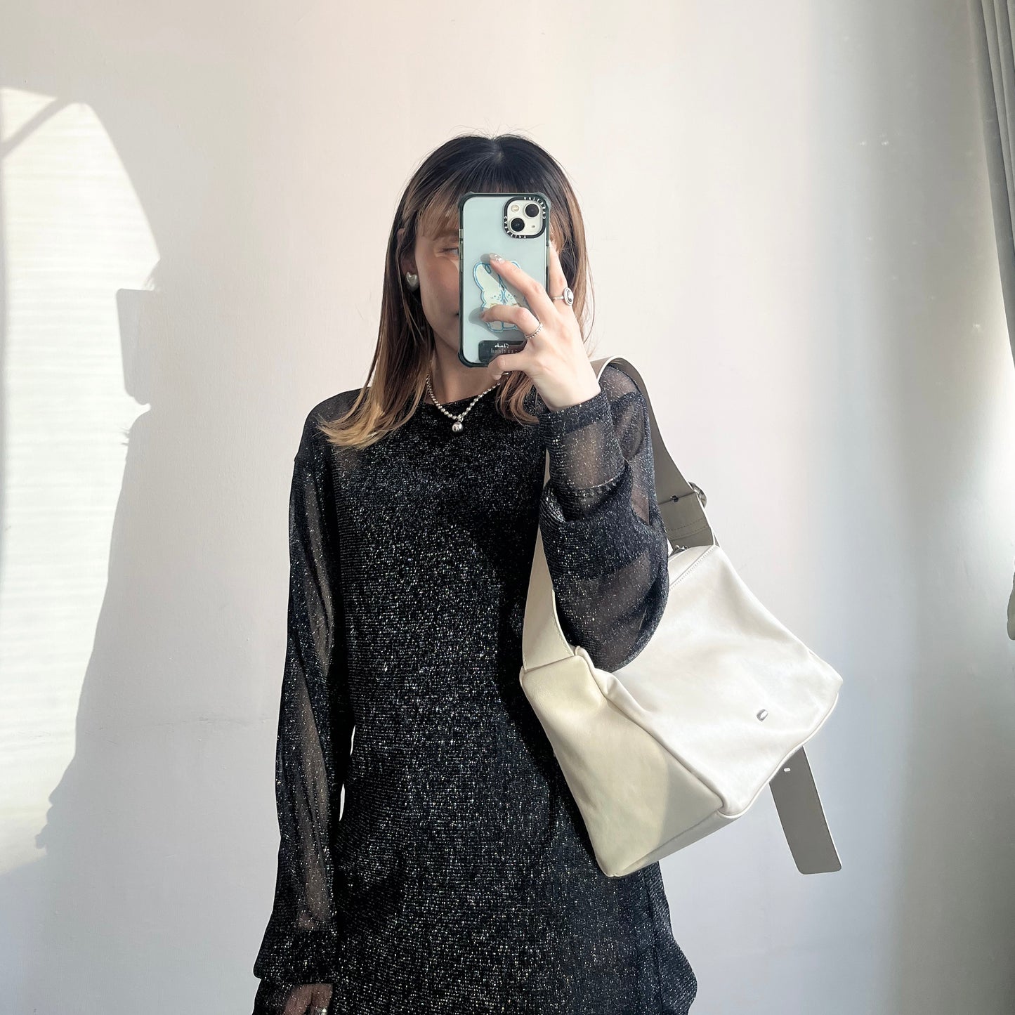 BG29- Pillow Leather Bag | 5 Color (羊皮)