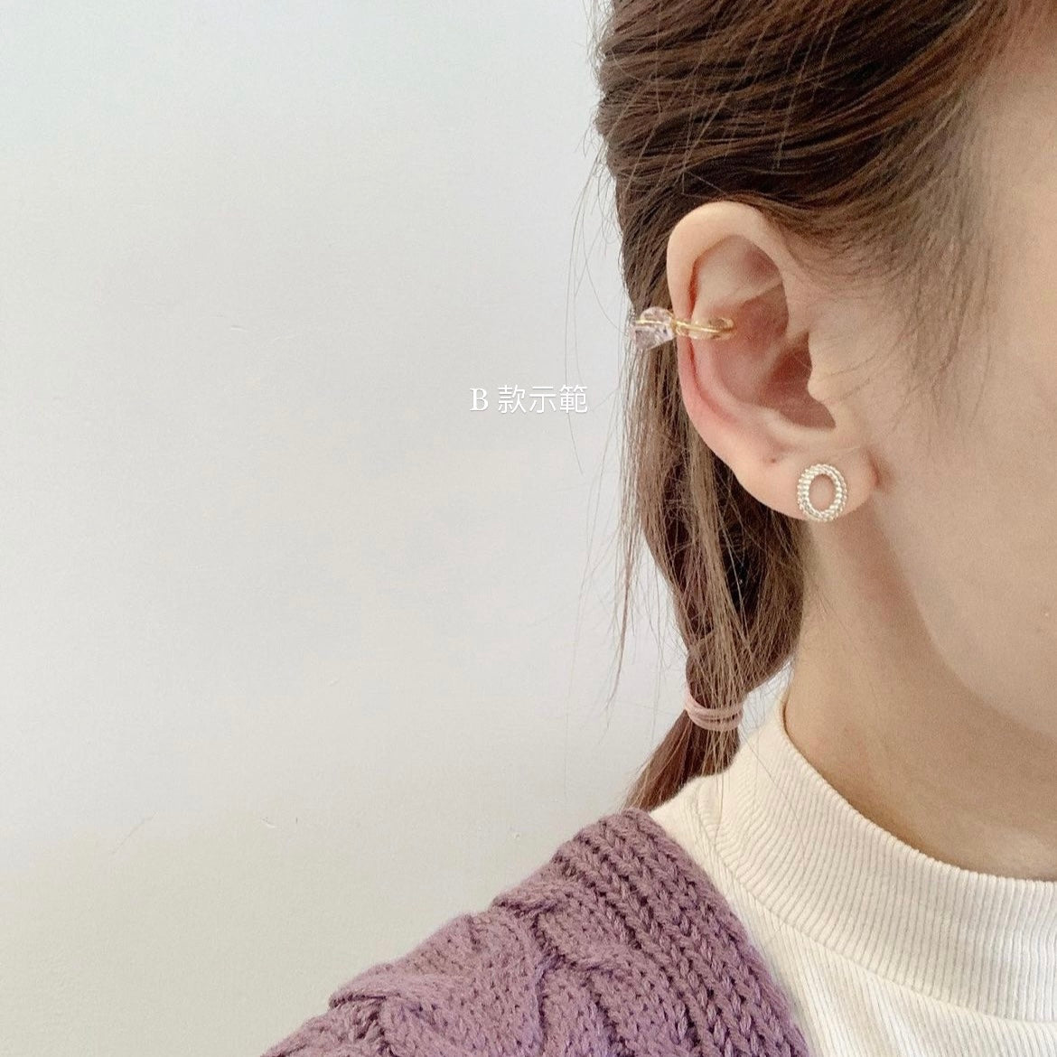 🇯🇵日本手作 icopry ear cuffs